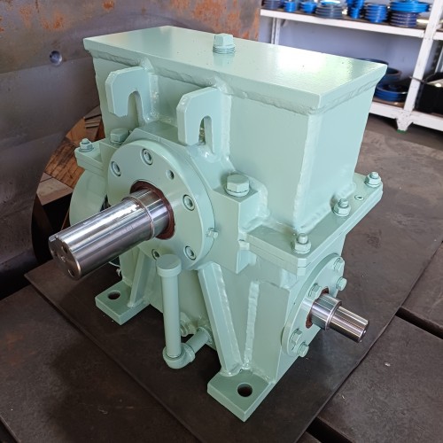 Double Enveloping Worm Gear Reducer