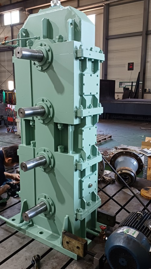 Helical Gear Reducer for Work Roll & Back up roll Driving