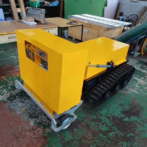 AI & Remote Control Weeder